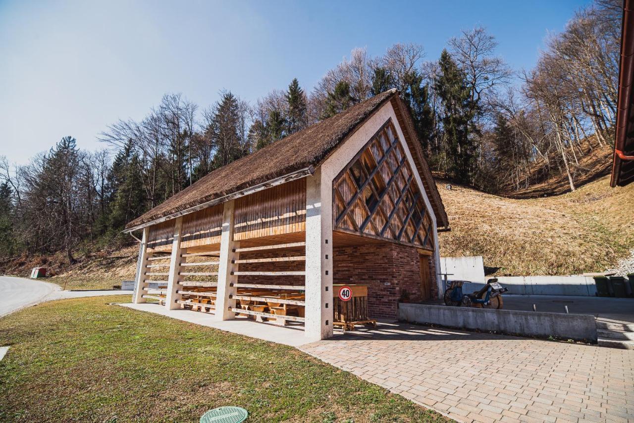 Farm Stay Zurej Šentjur Exteriör bild