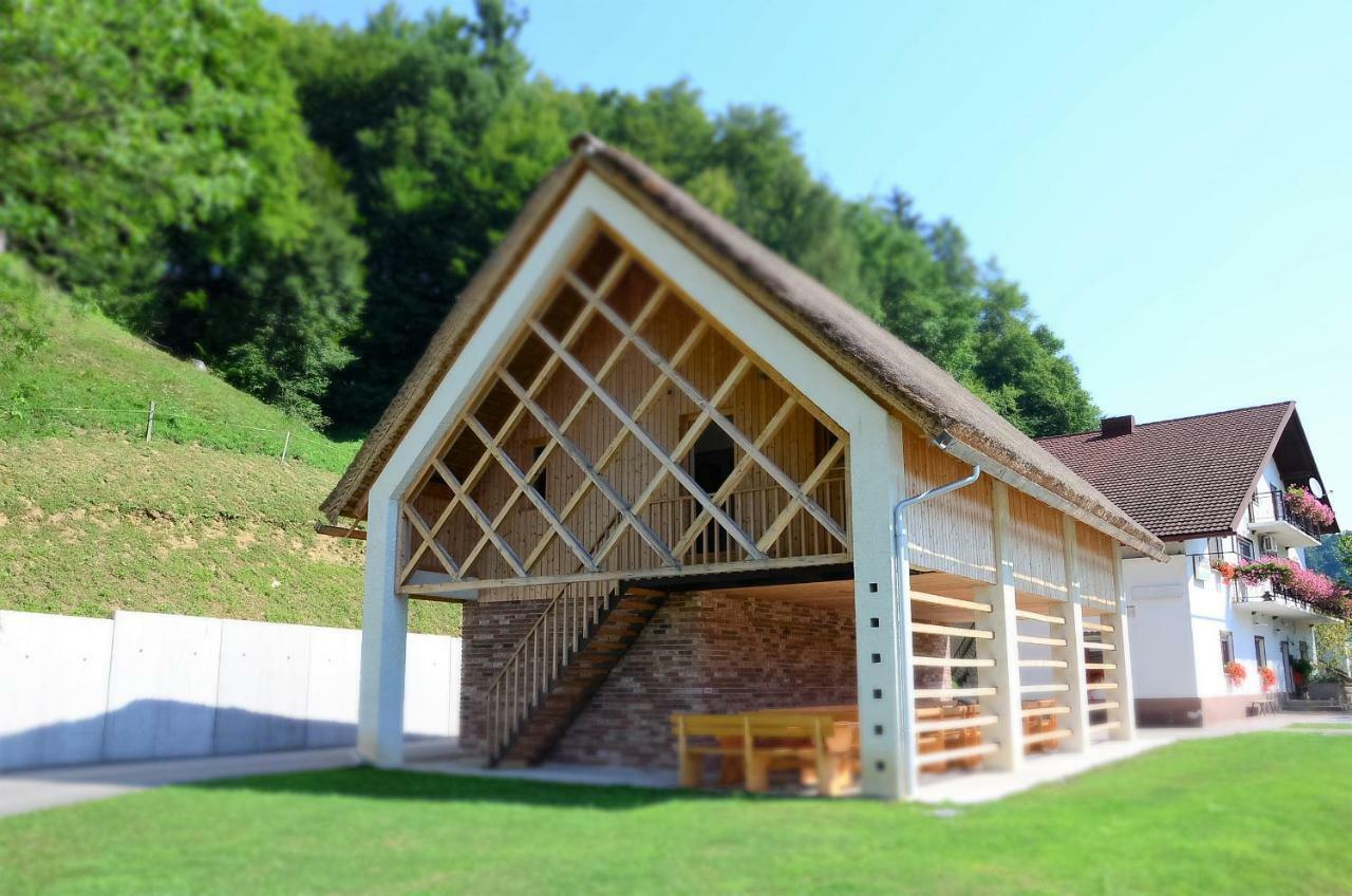 Farm Stay Zurej Šentjur Exteriör bild